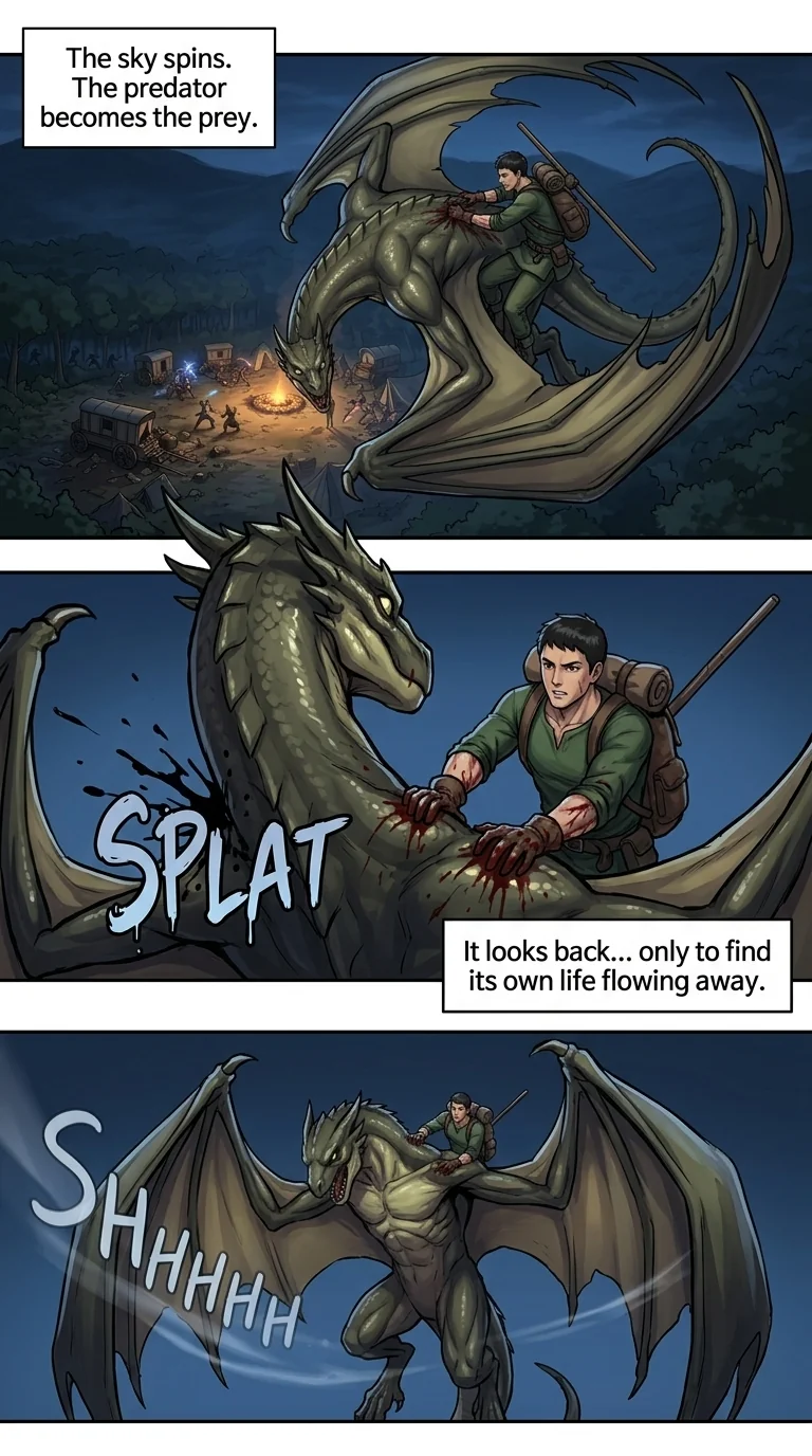 One Man's Will Chapter 4 Page 47 - AI Generated Manga