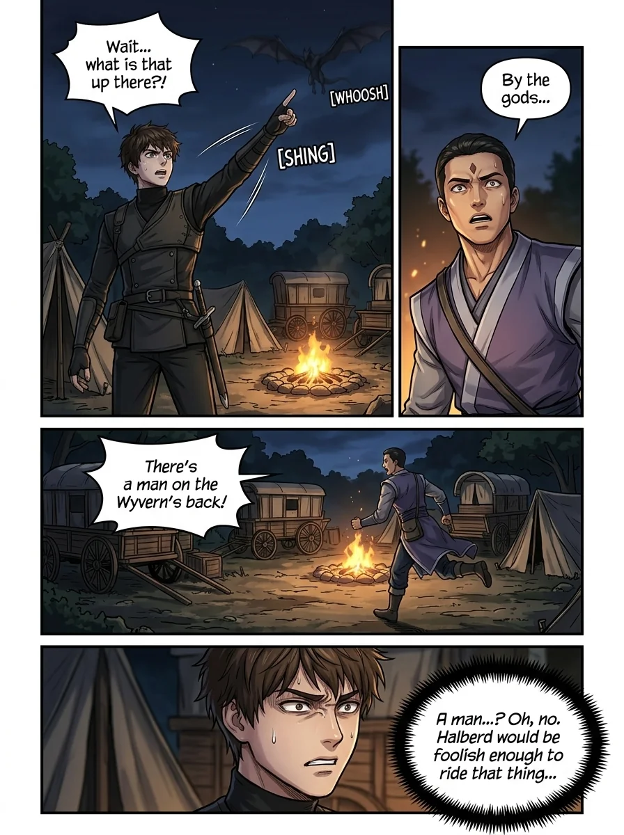 One Man's Will Chapter 4 Page 48 - AI Generated Manga