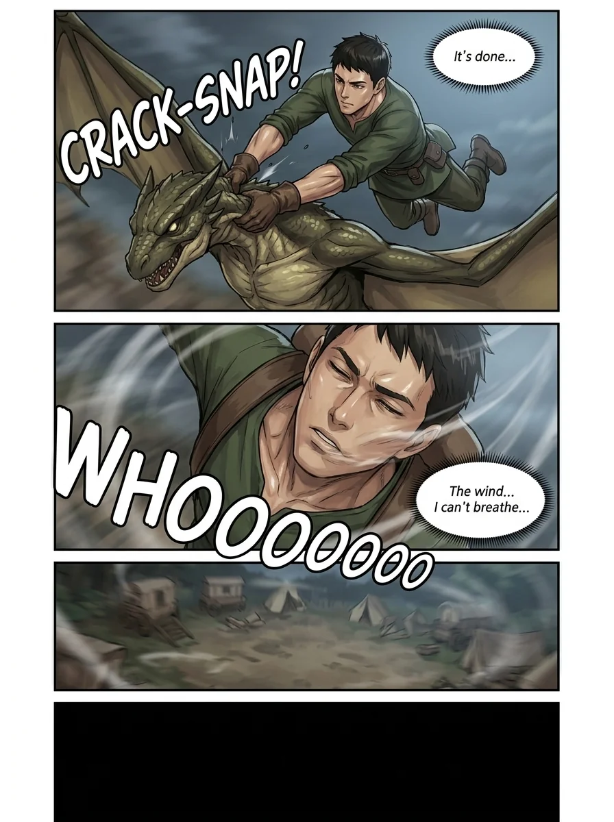 One Man's Will Chapter 4 Page 50 - AI Generated Manga