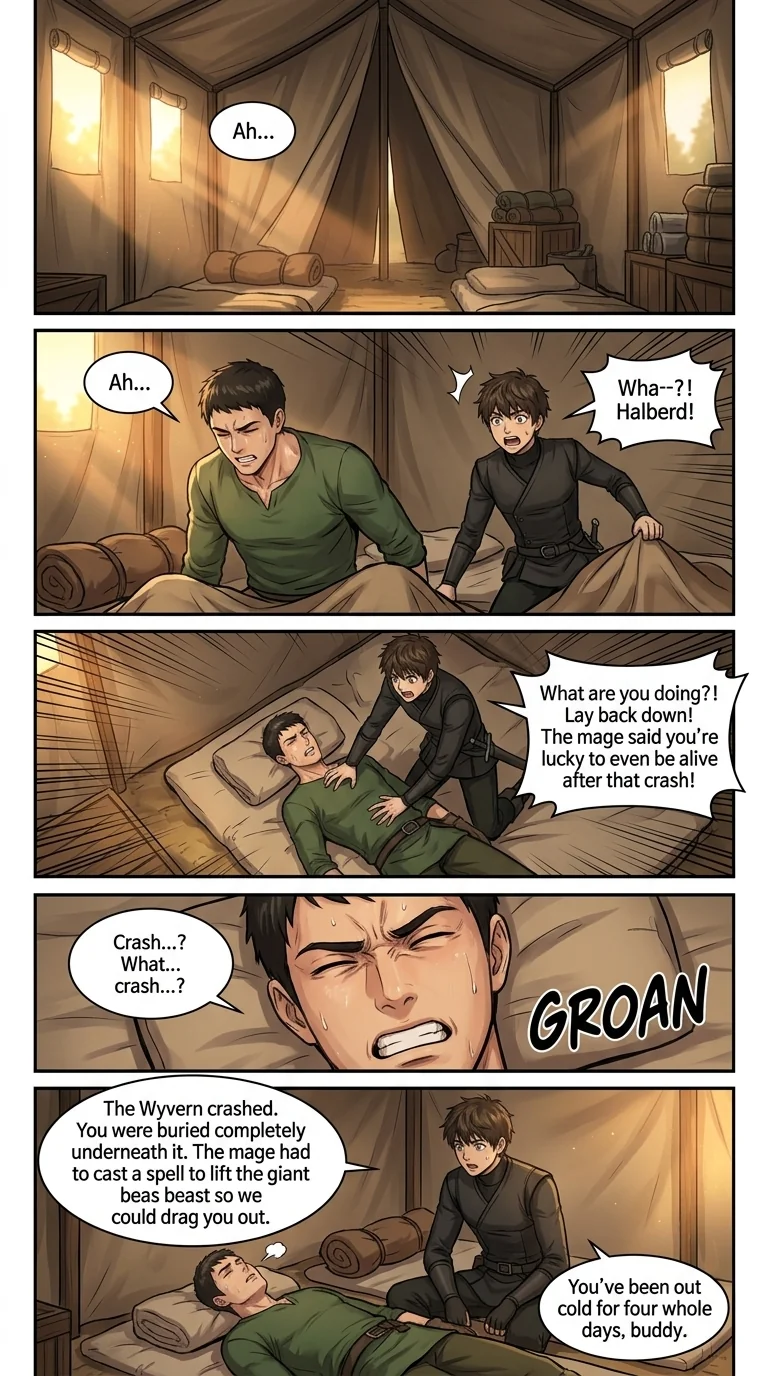 One Man's Will Chapter 4 Page 52 - AI Generated Manga