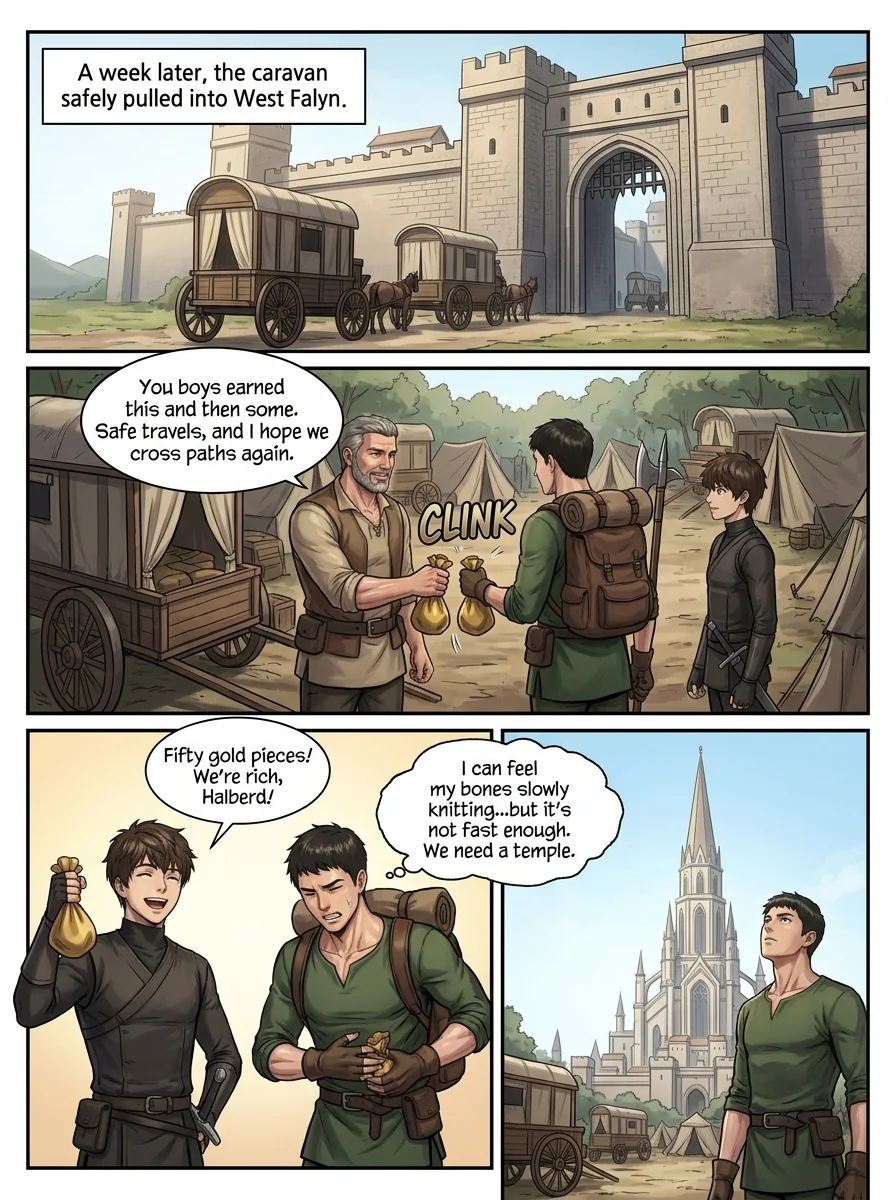 One Man's Will Chapter 4 Page 53 - AI Generated Manga