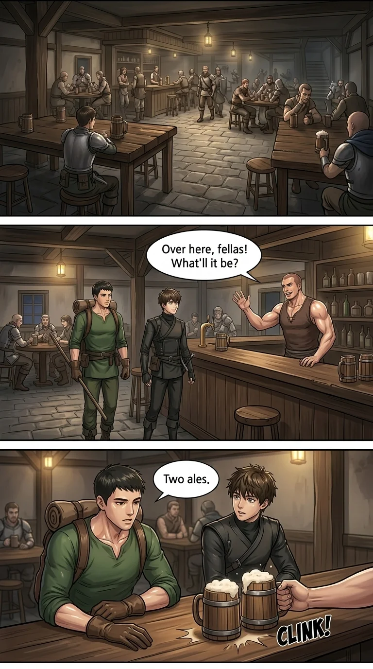 One Man's Will Chapter 4 Page 55 - AI Generated Manga