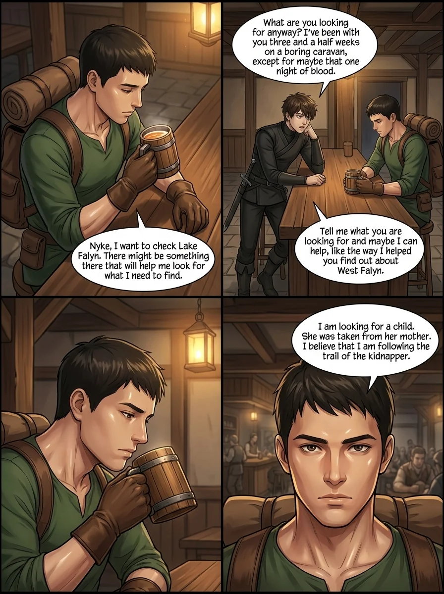 One Man's Will Chapter 4 Page 56 - AI Generated Manga