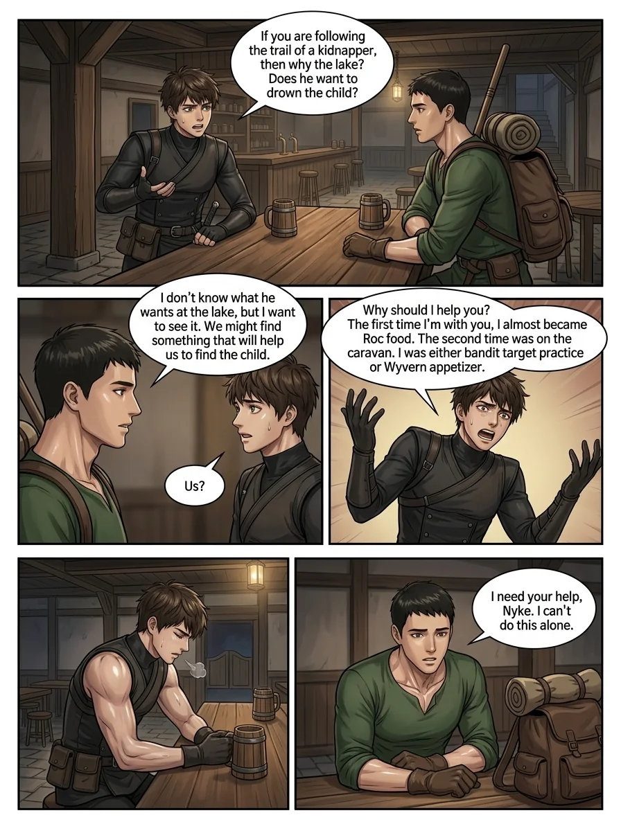 One Man's Will Chapter 4 Page 57 - AI Generated Manga