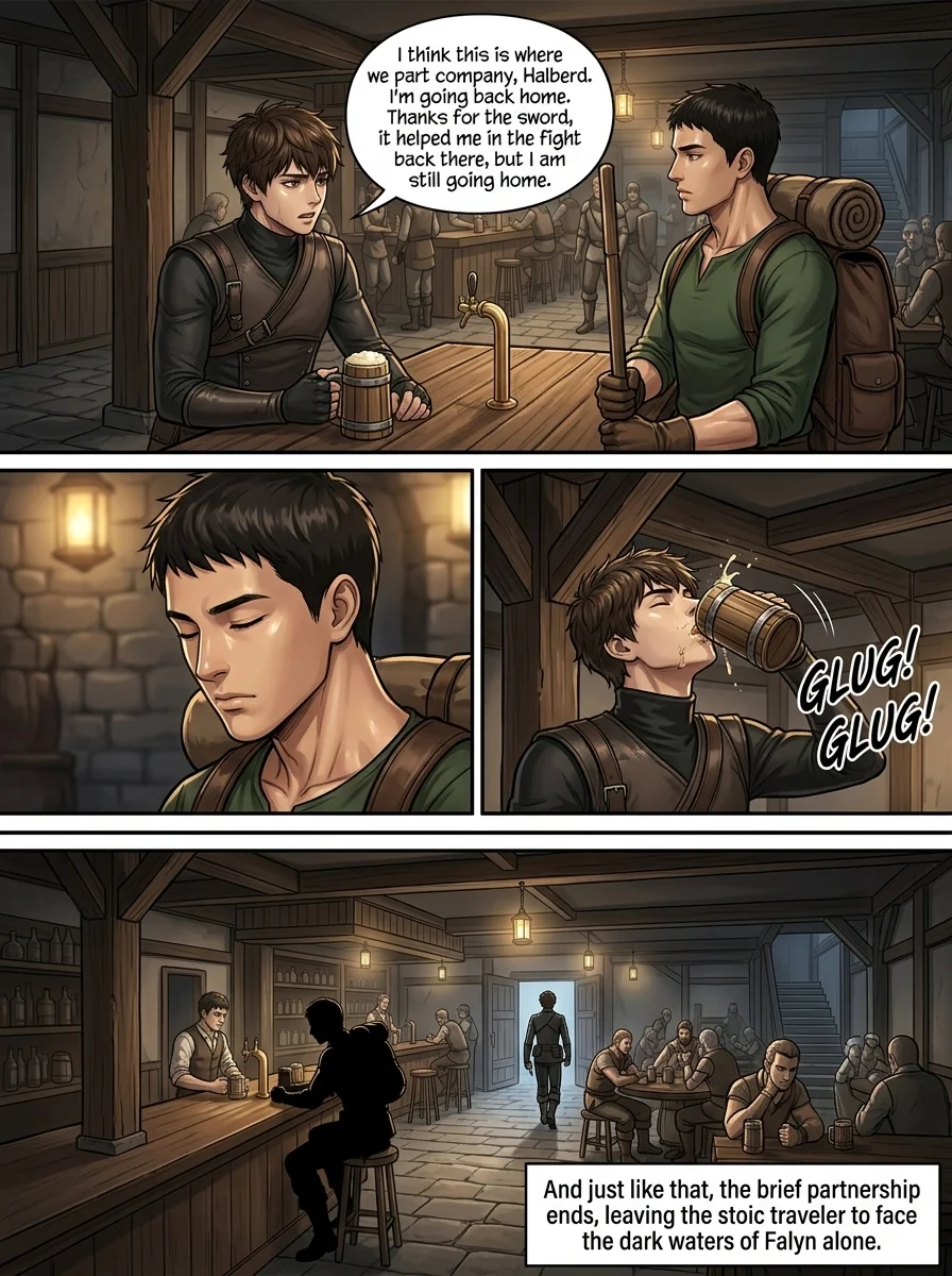 One Man's Will Chapter 4 Page 58 - AI Generated Manga