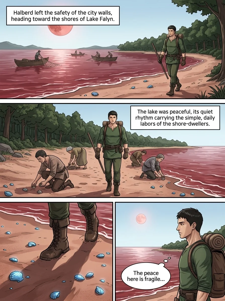 One Man's Will Chapter 4 Page 59 - AI Generated Manga