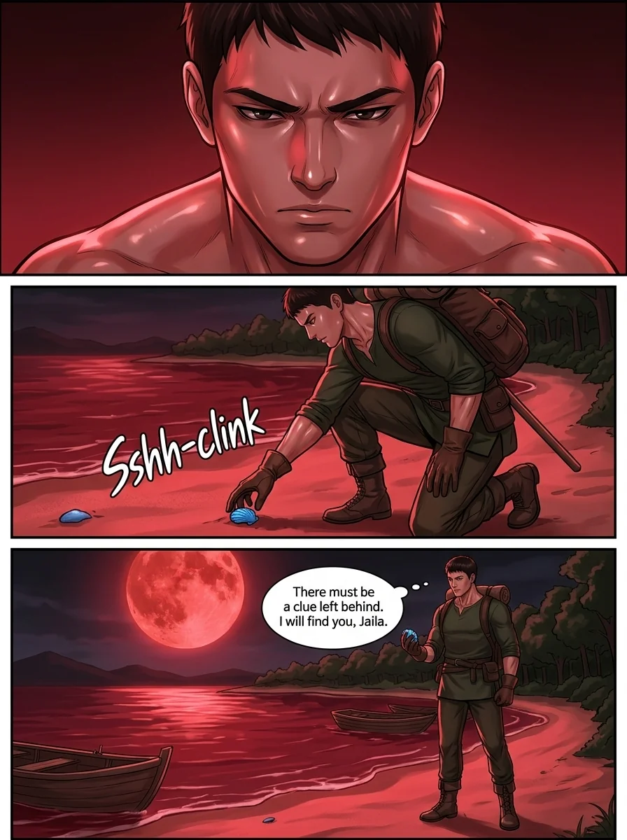 One Man's Will Chapter 4 Page 61 - AI Generated Manga