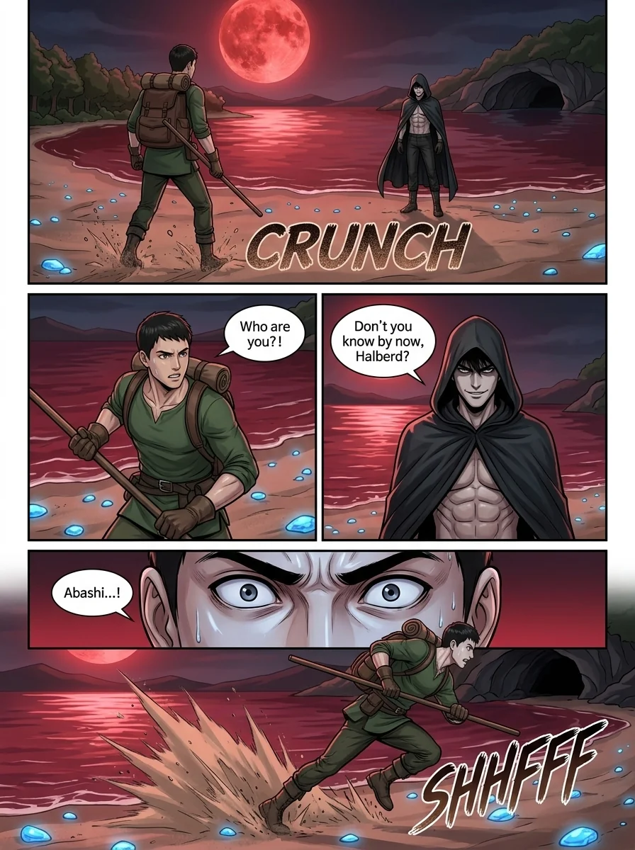 One Man's Will Chapter 4 Page 62 - AI Generated Manga
