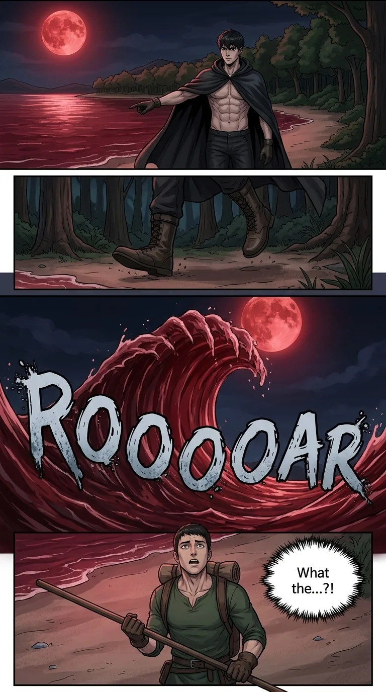 One Man's Will Chapter 4 Page 63 - AI Generated Manga