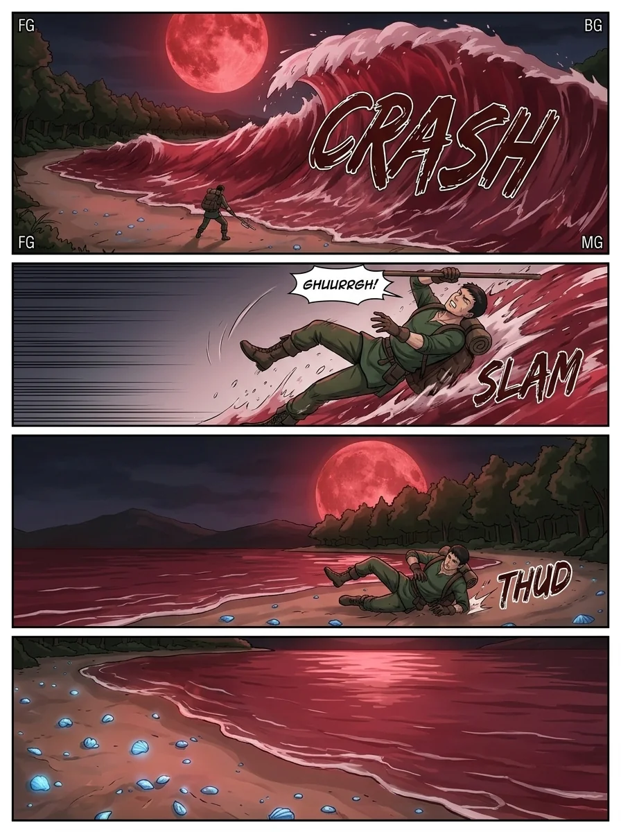 One Man's Will Chapter 4 Page 64 - AI Generated Manga