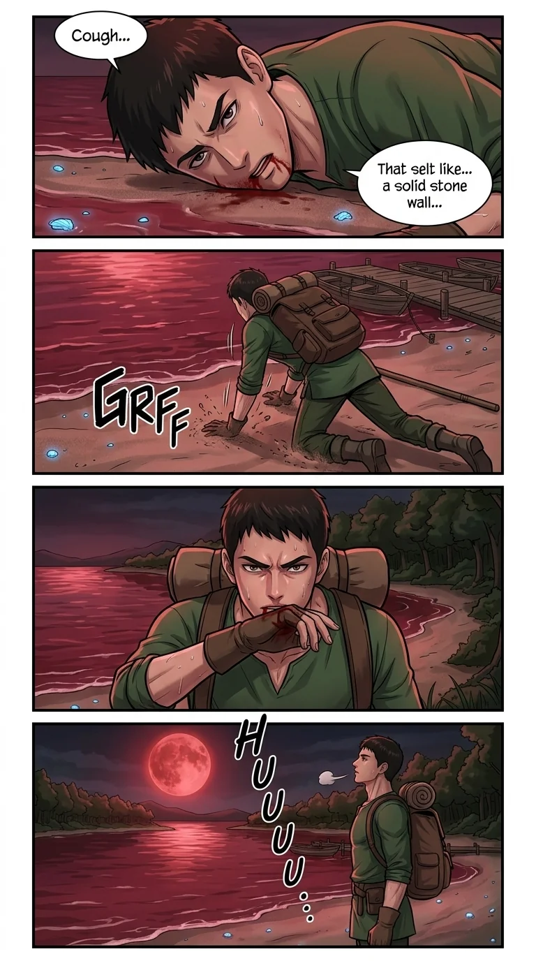 One Man's Will Chapter 4 Page 65 - AI Generated Manga