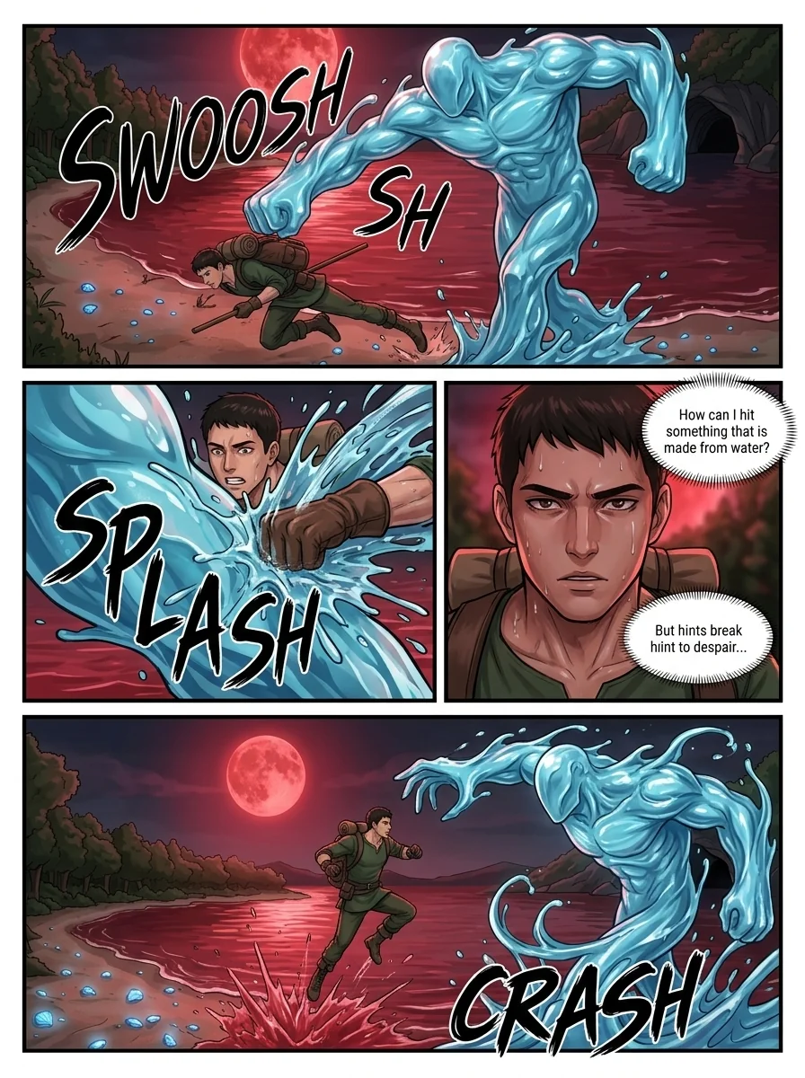 One Man's Will Chapter 4 Page 66 - AI Generated Manga