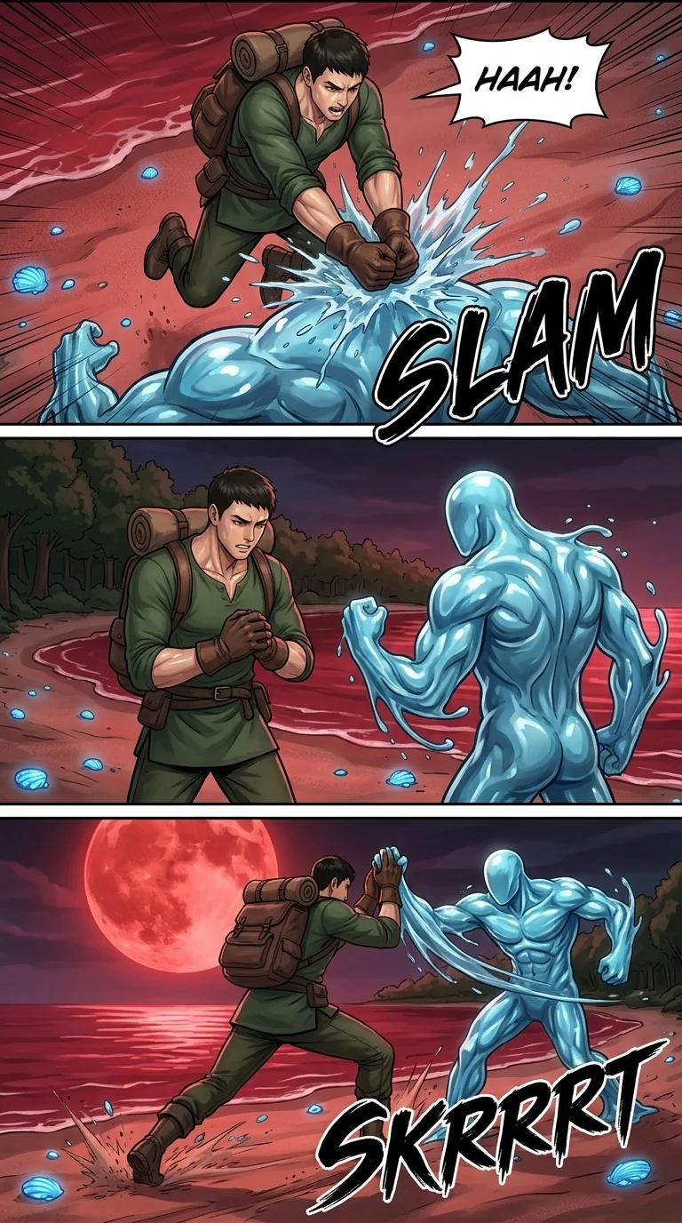 One Man's Will Chapter 4 Page 67 - AI Generated Manga