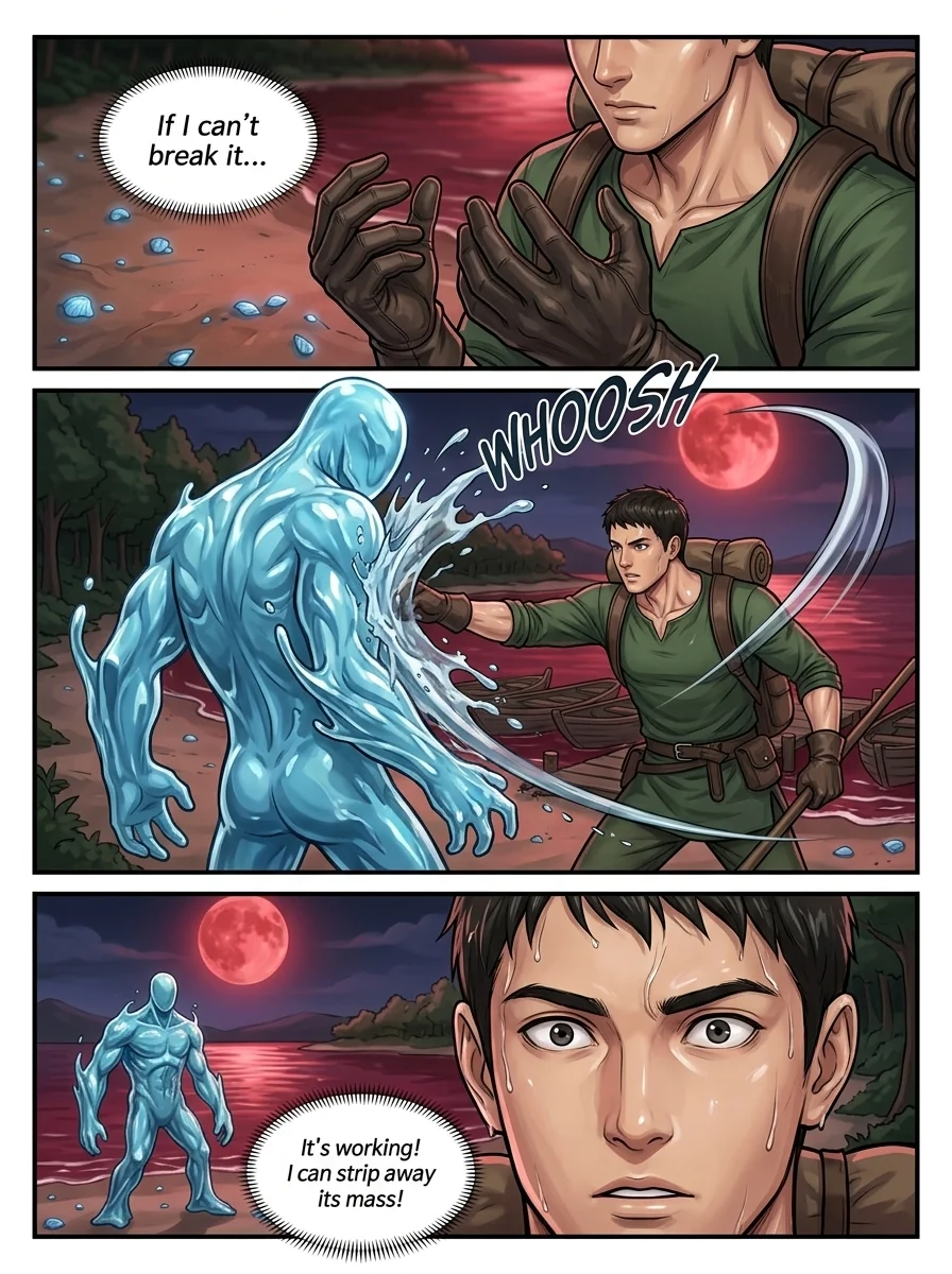 One Man's Will Chapter 4 Page 68 - AI Generated Manga