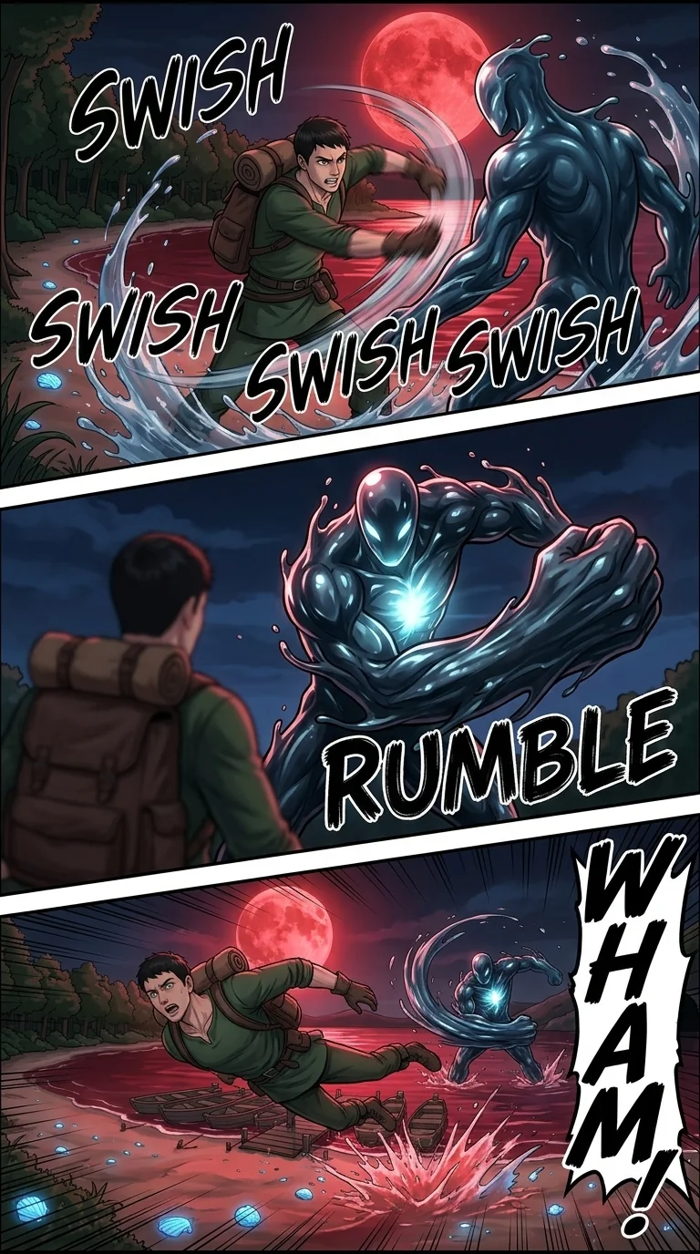 One Man's Will Chapter 4 Page 69 - AI Generated Manga
