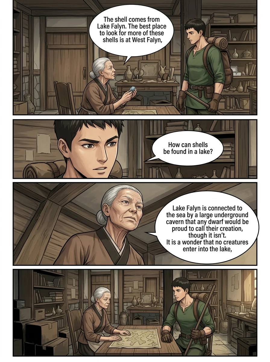 One Man's Will Chapter 4 Page 6 - AI Generated Manga
