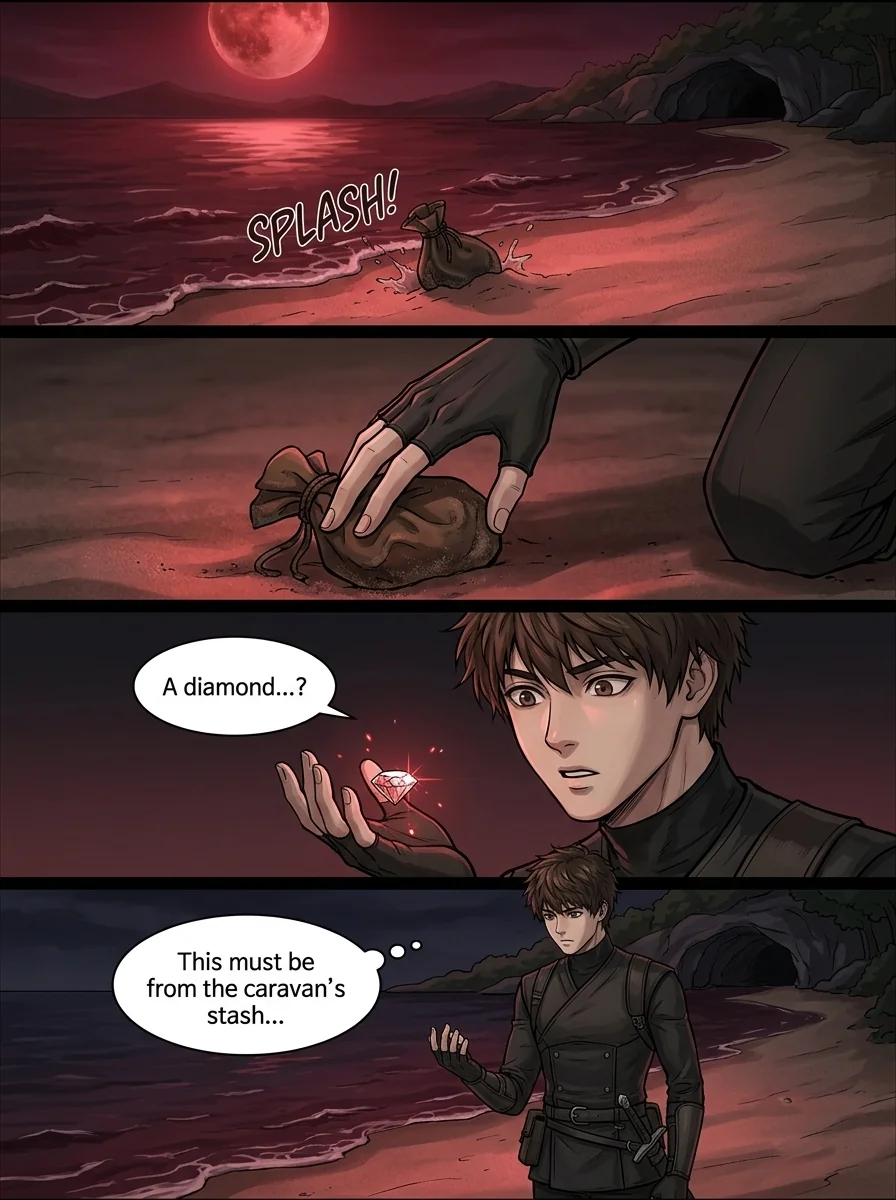 One Man's Will Chapter 4 Page 71 - AI Generated Manga