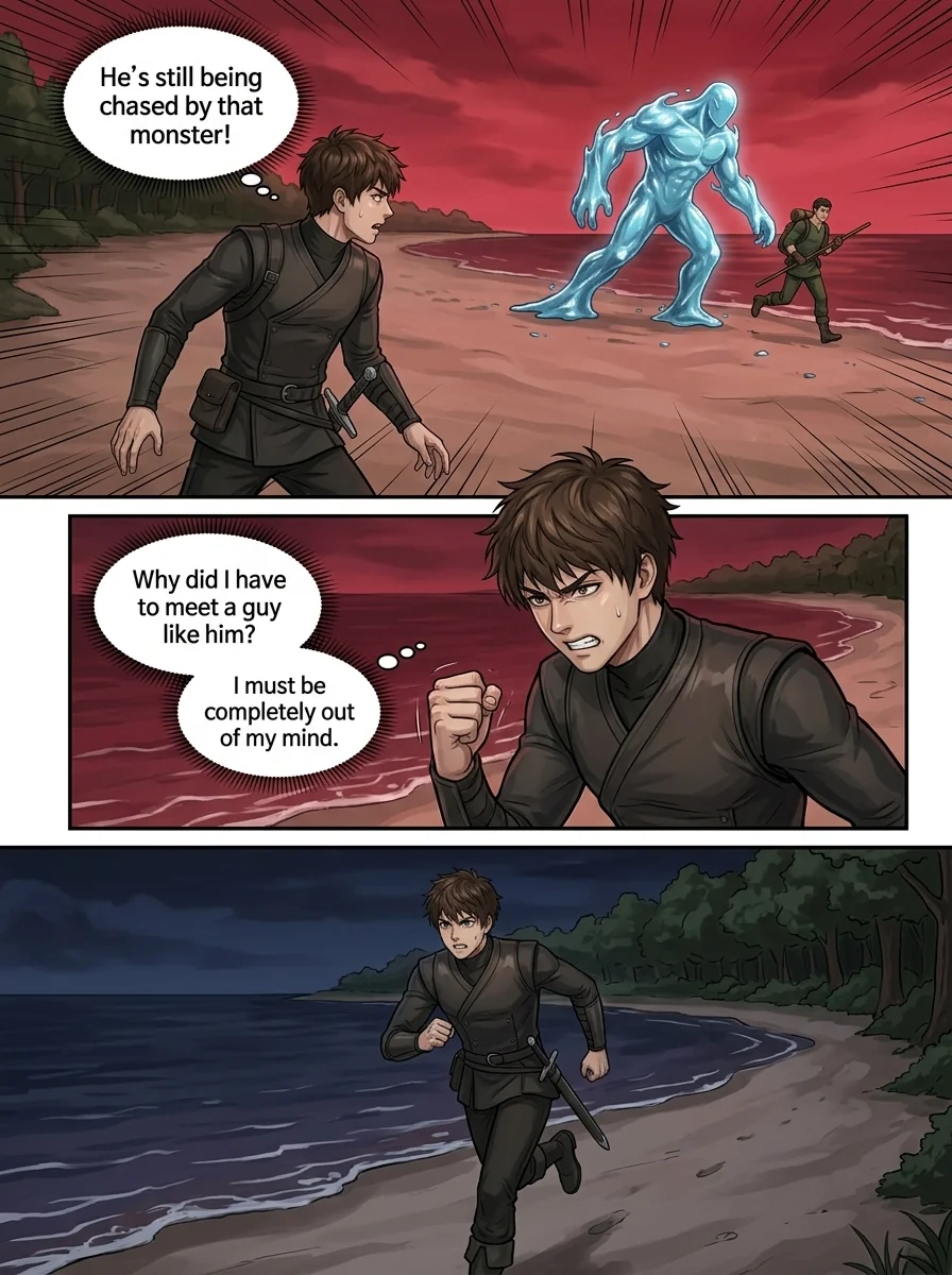 One Man's Will Chapter 4 Page 72 - AI Generated Manga