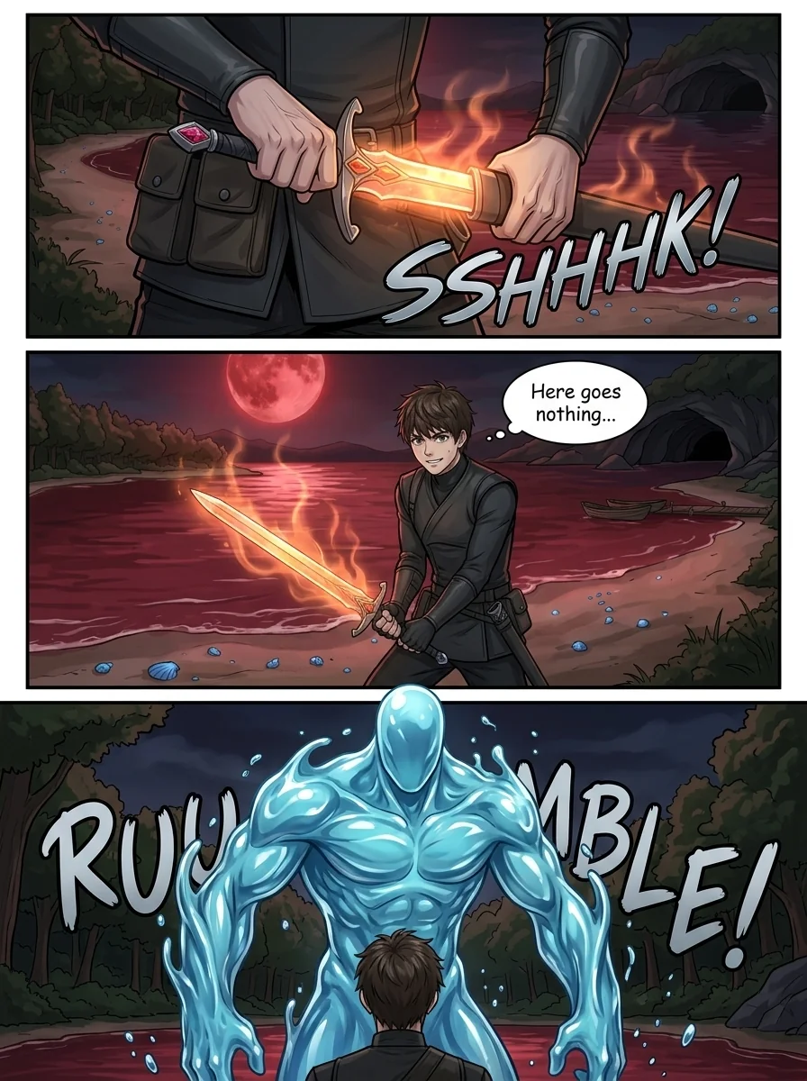 One Man's Will Chapter 4 Page 73 - AI Generated Manga