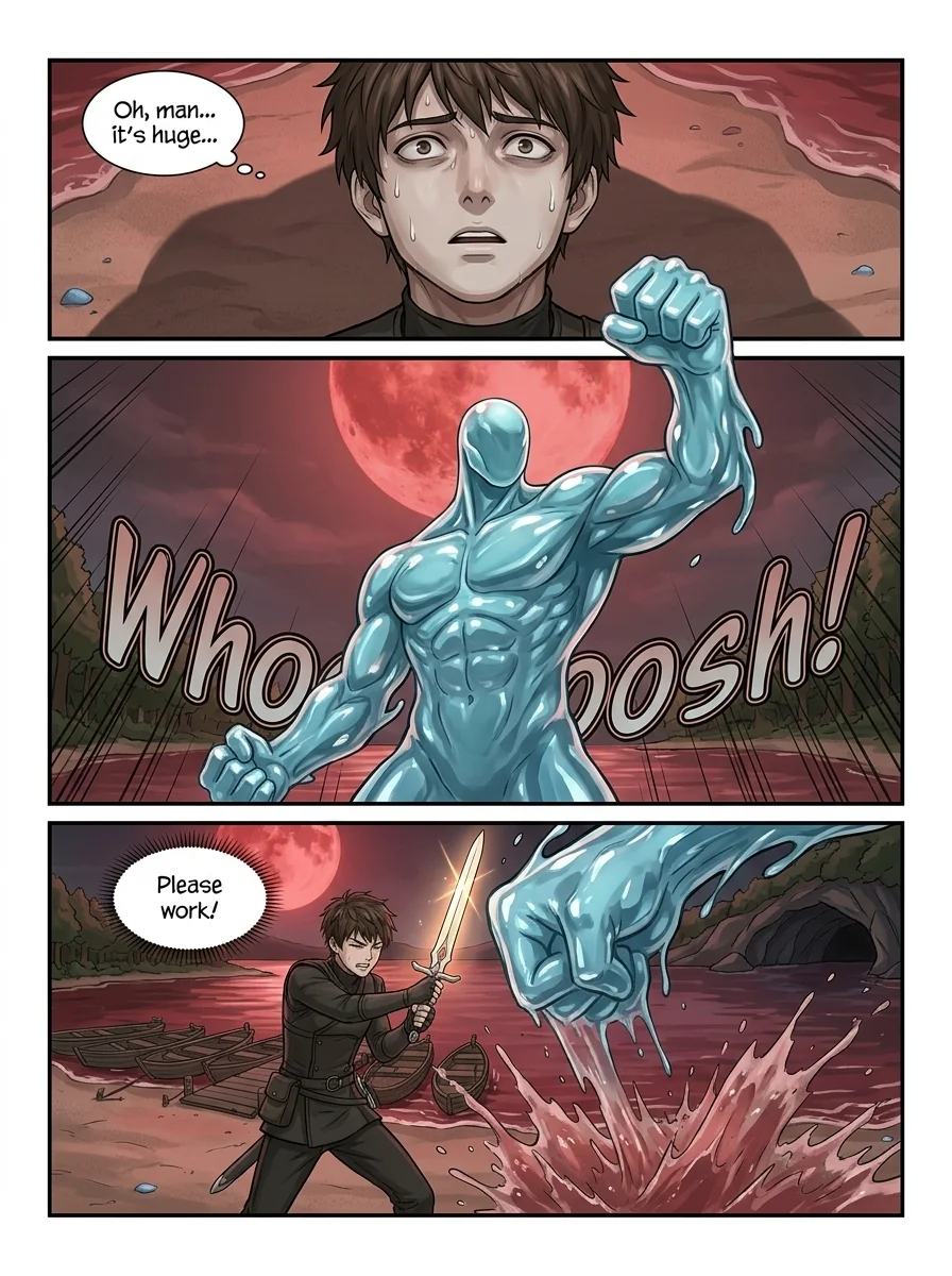 One Man's Will Chapter 4 Page 74 - AI Generated Manga