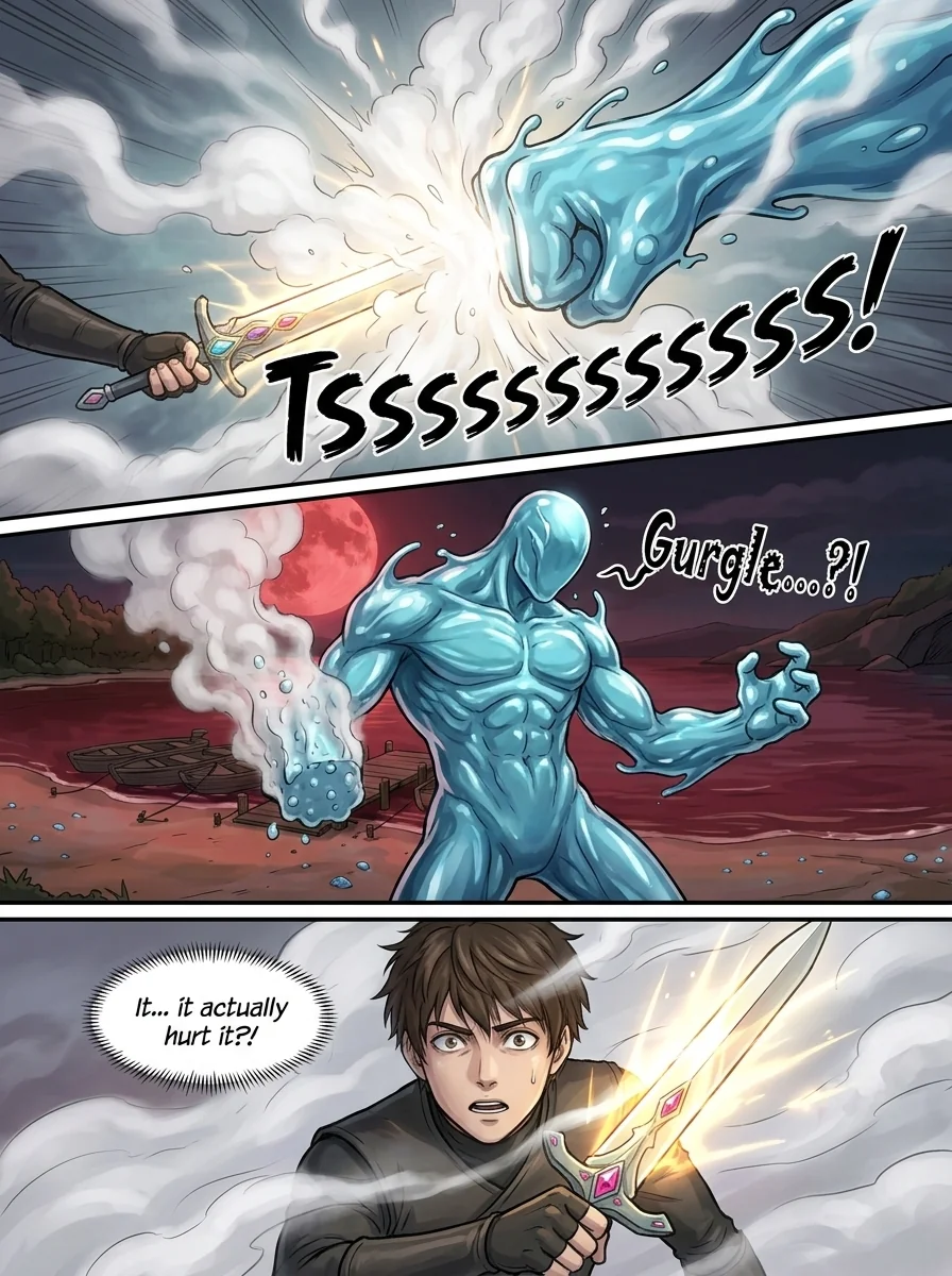 One Man's Will Chapter 4 Page 75 - AI Generated Manga