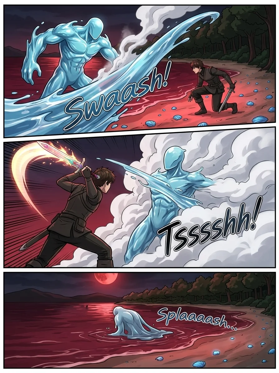 One Man's Will Chapter 4 Page 76 - AI Generated Manga