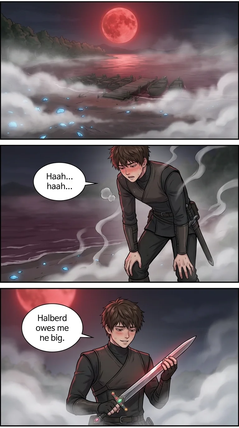 One Man's Will Chapter 4 Page 77 - AI Generated Manga