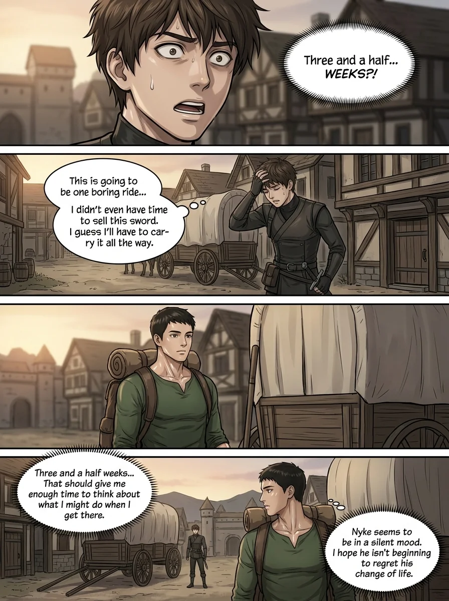 One Man's Will Chapter 4 Page 9 - AI Generated Manga