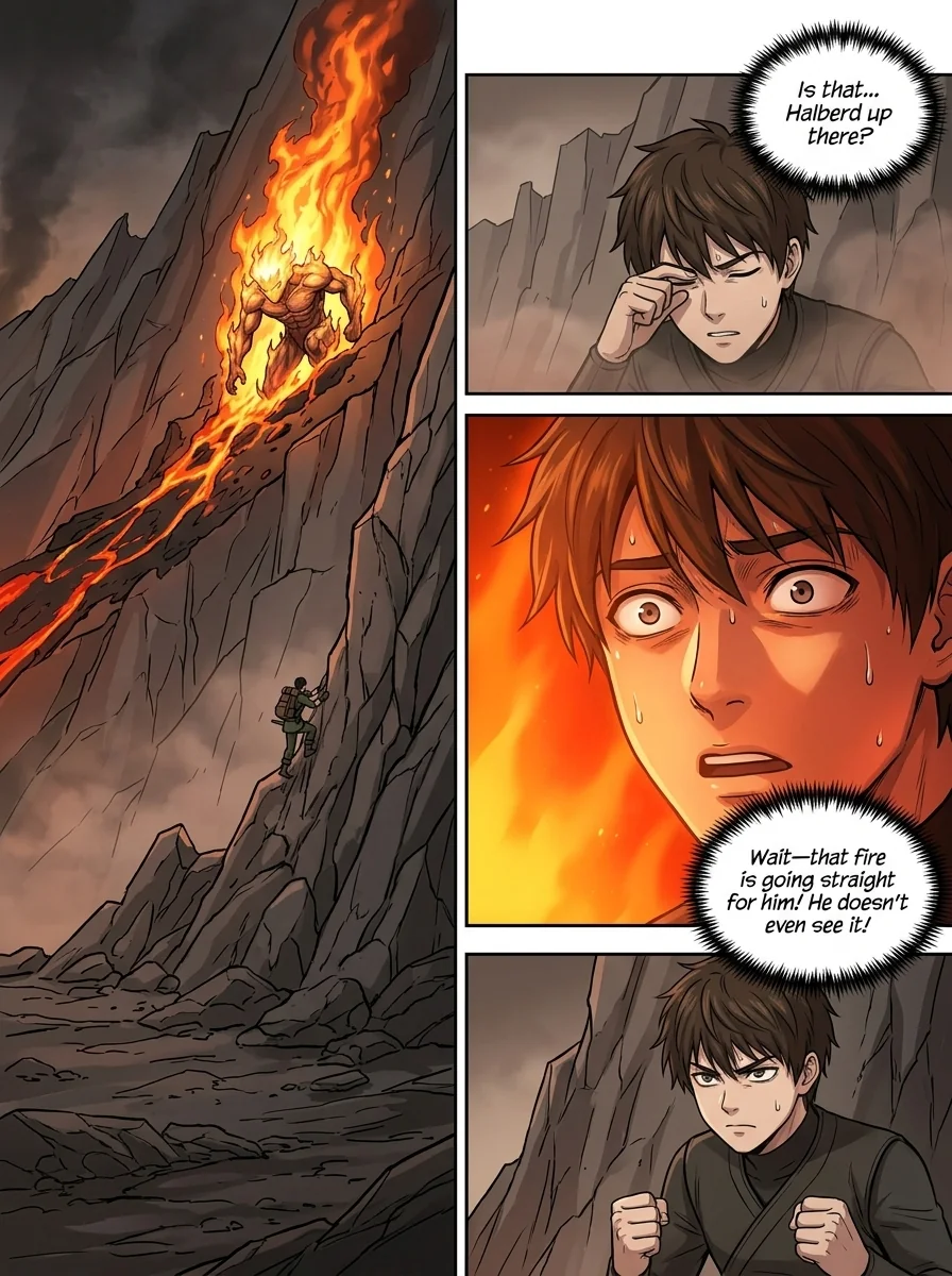 One Man's Will Chapter 5 Page 10 - AI Generated Manga