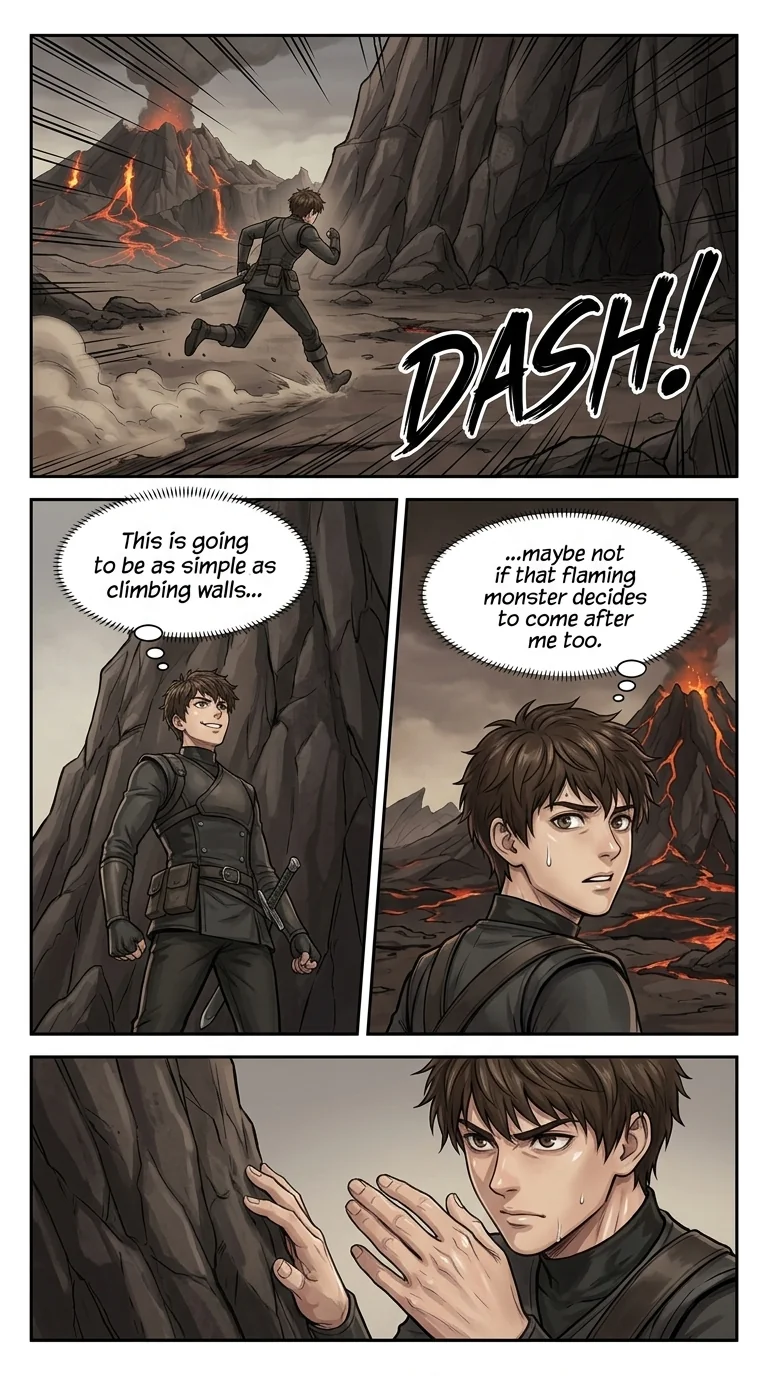One Man's Will Chapter 5 Page 11 - AI Generated Manga