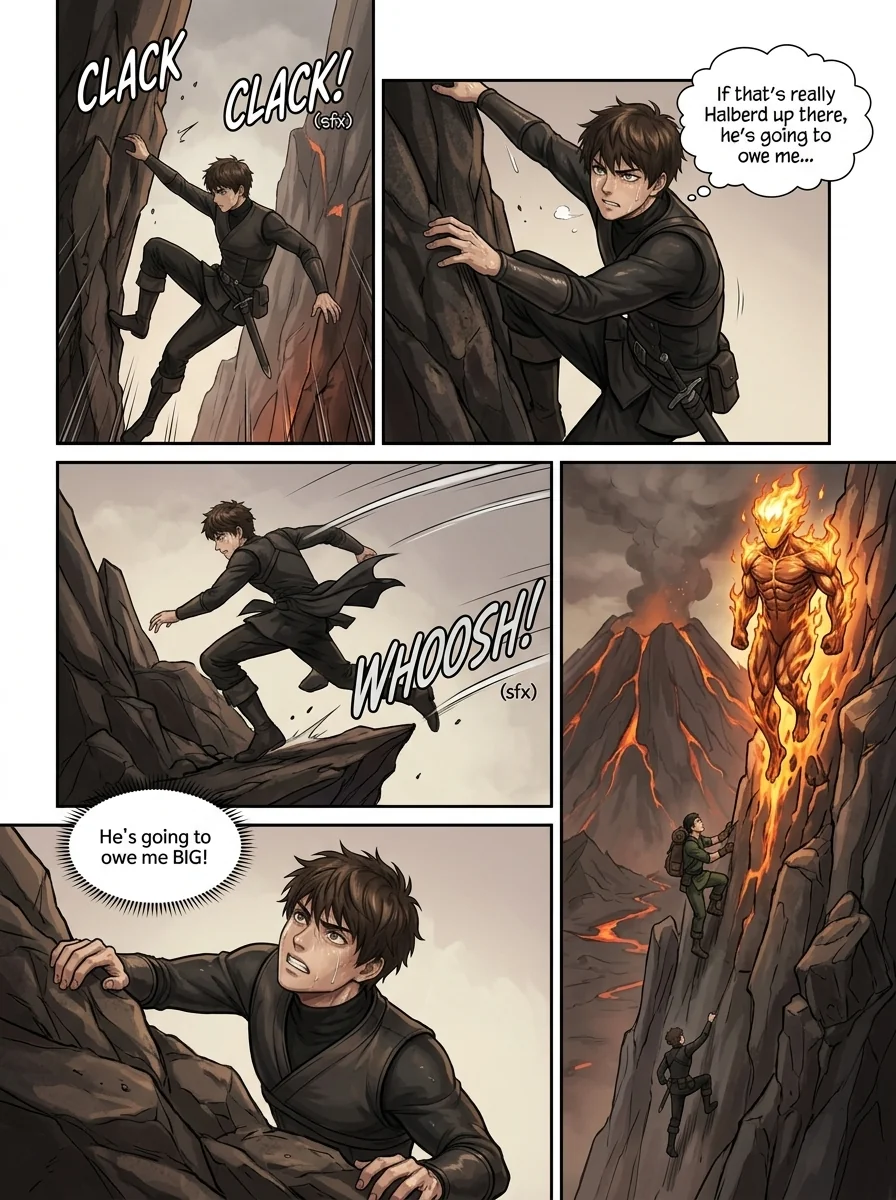One Man's Will Chapter 5 Page 12 - AI Generated Manga