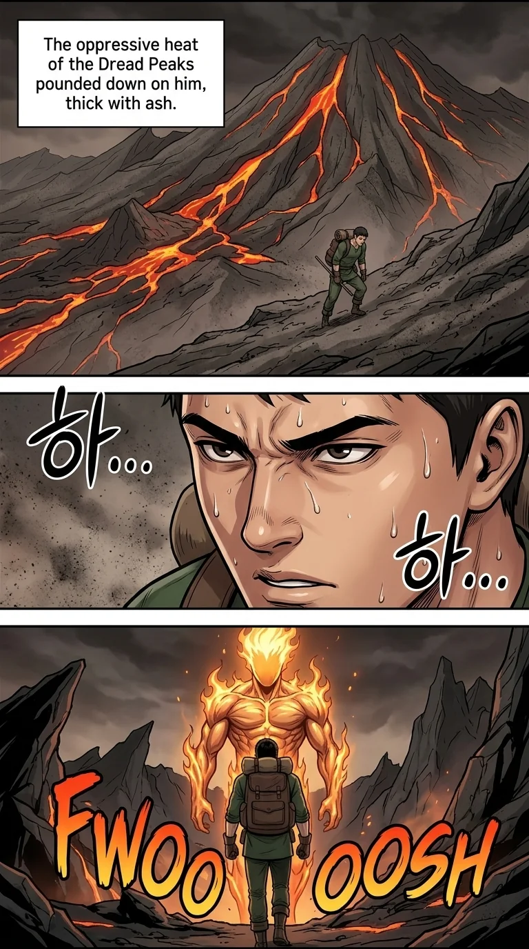 One Man's Will Chapter 5 Page 13 - AI Generated Manga