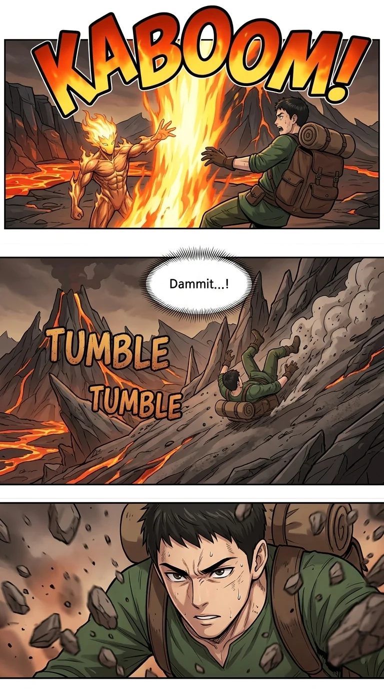 One Man's Will Chapter 5 Page 14 - AI Generated Manga