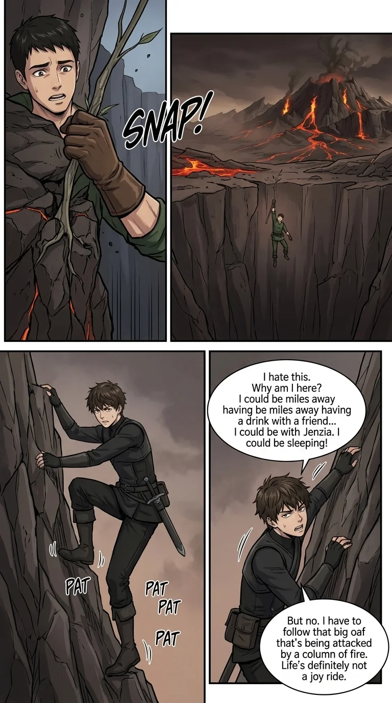 One Man's Will Chapter 5 Page 15 - AI Generated Manga