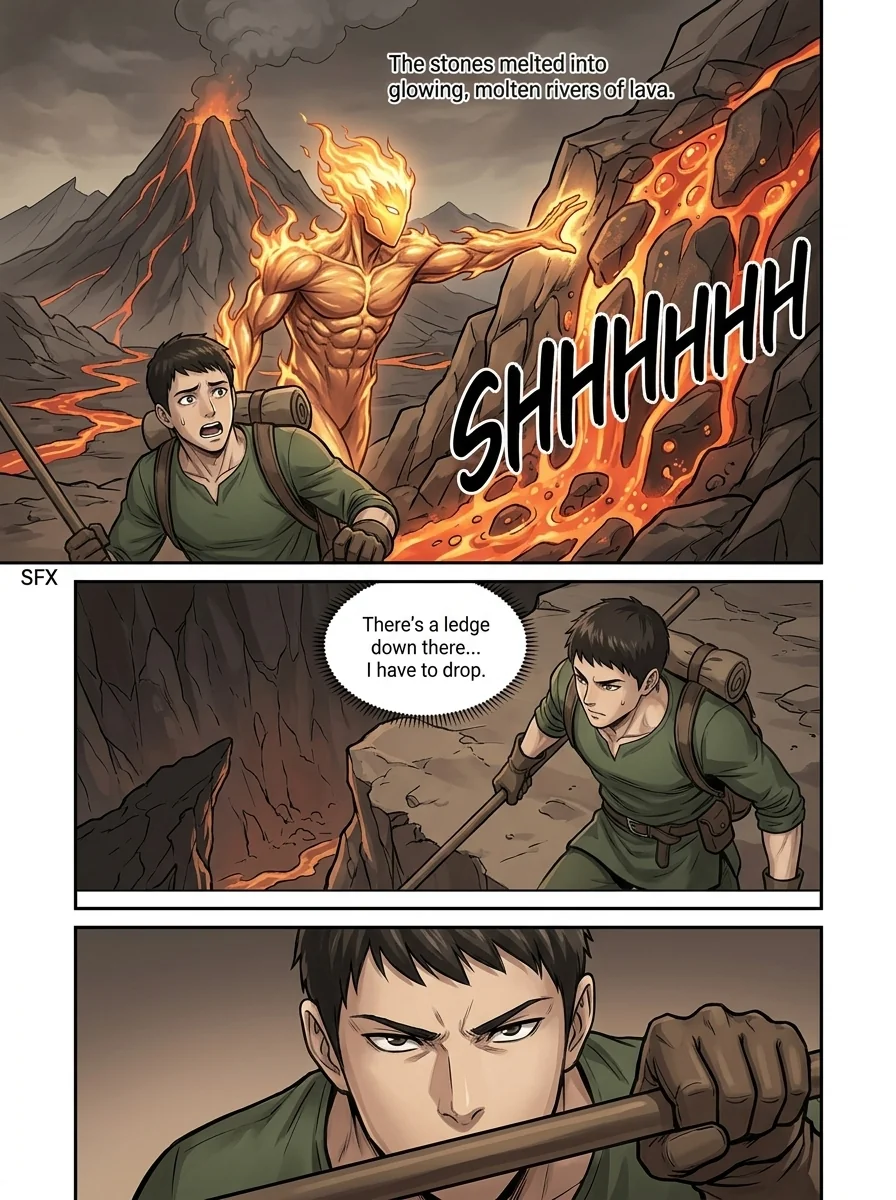 One Man's Will Chapter 5 Page 16 - AI Generated Manga