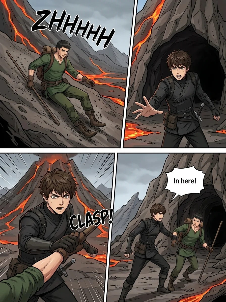 One Man's Will Chapter 5 Page 17 - AI Generated Manga