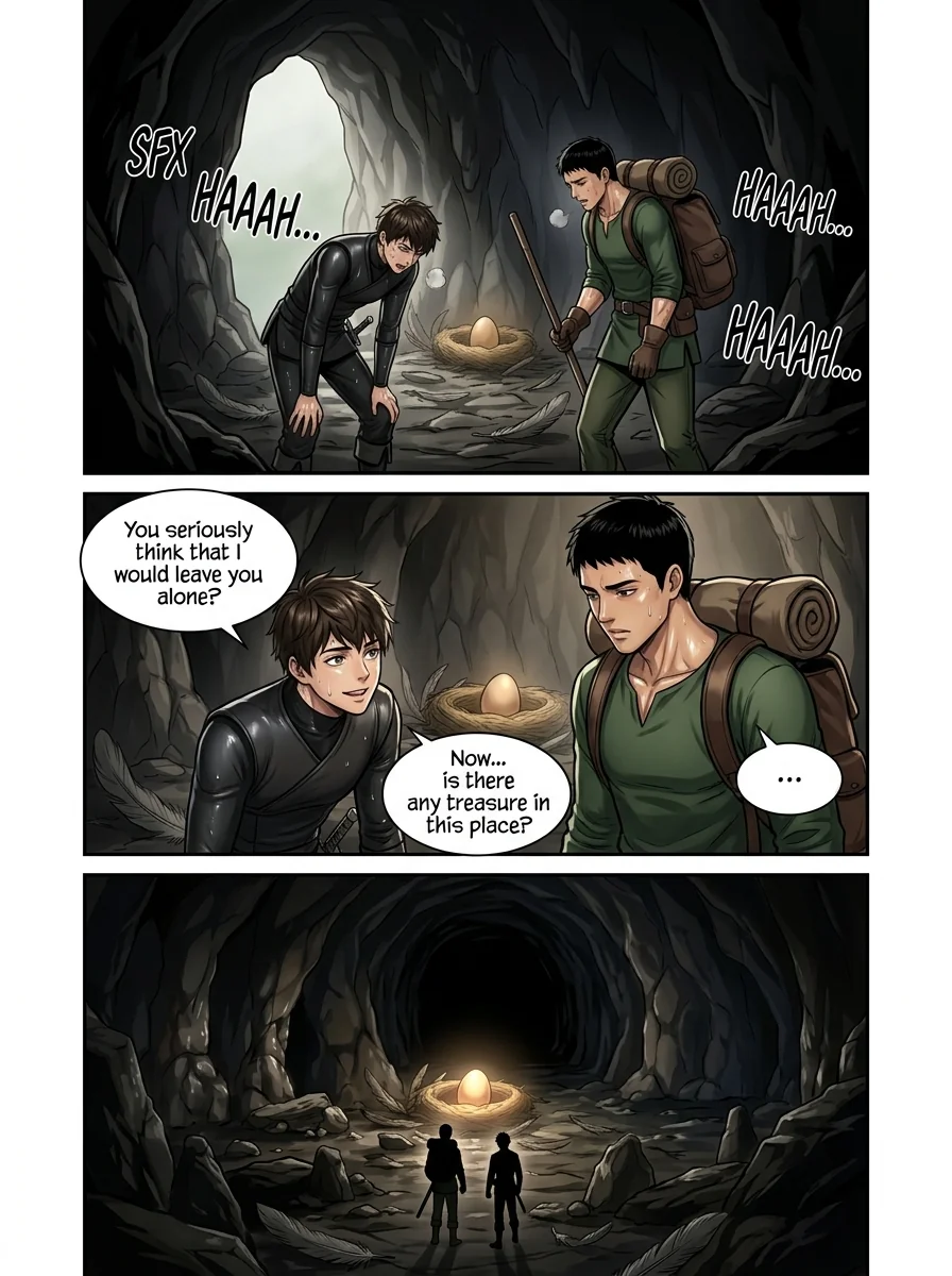 One Man's Will Chapter 5 Page 18 - AI Generated Manga
