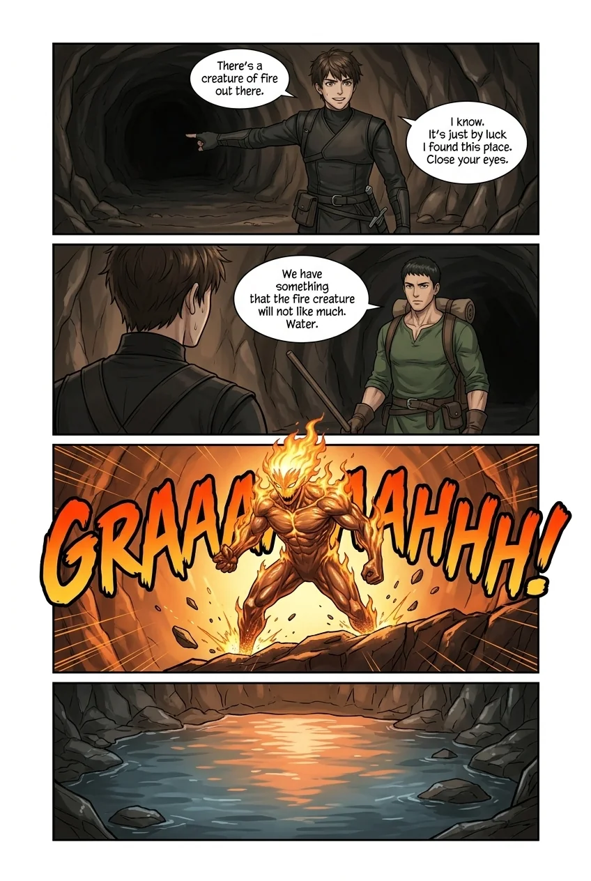 One Man's Will Chapter 5 Page 19 - AI Generated Manga