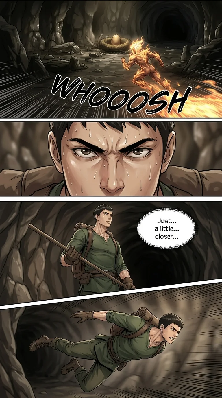 One Man's Will Chapter 5 Page 20 - AI Generated Manga