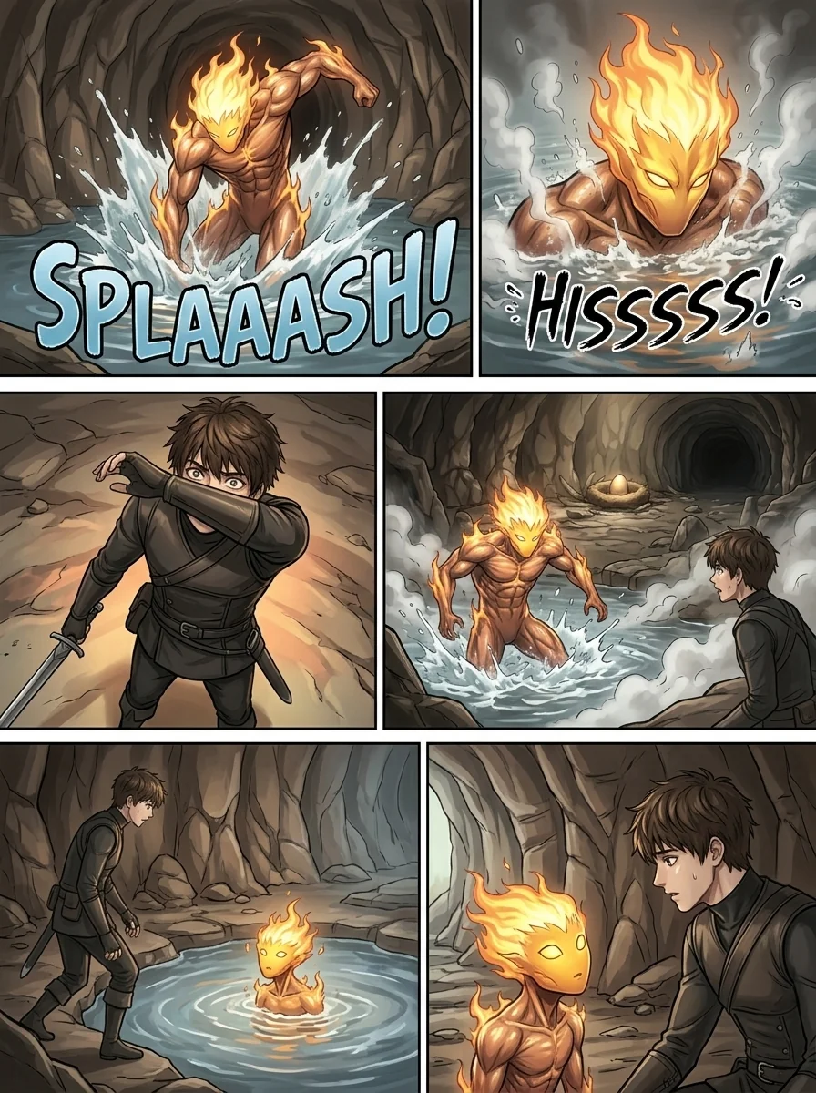 One Man's Will Chapter 5 Page 21 - AI Generated Manga