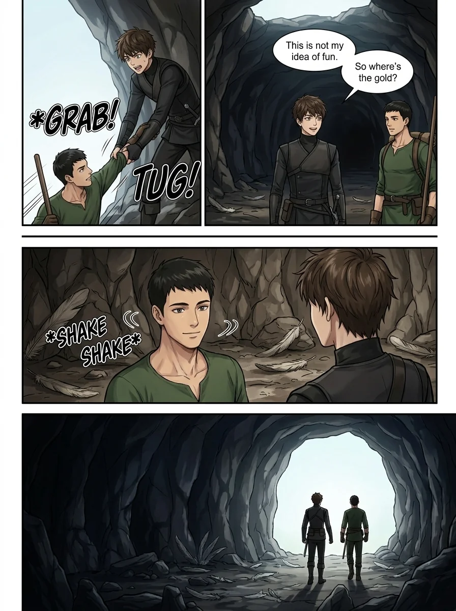One Man's Will Chapter 5 Page 23 - AI Generated Manga