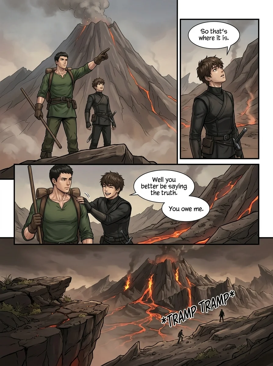One Man's Will Chapter 5 Page 24 - AI Generated Manga