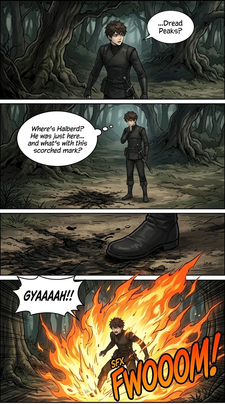 One Man's Will Chapter 5 Page 3 - AI Generated Manga