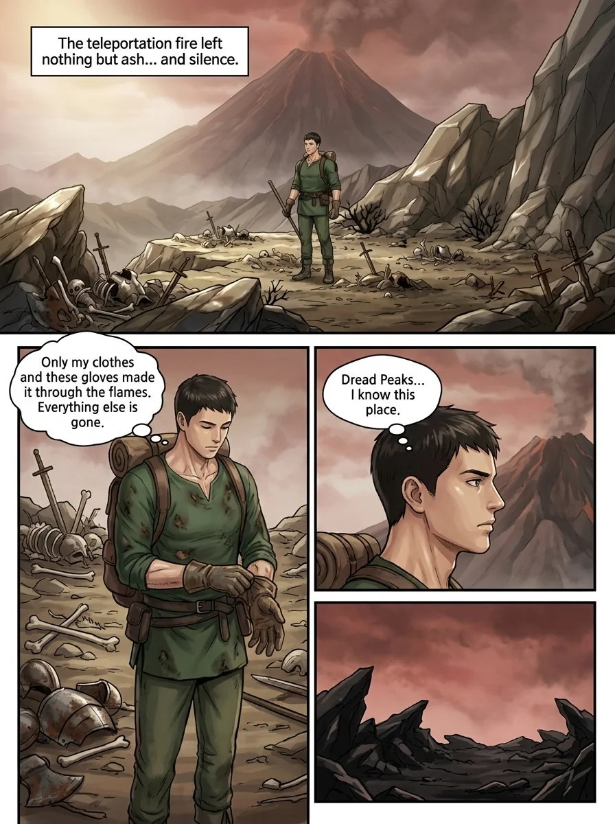 One Man's Will Chapter 5 Page 4 - AI Generated Manga