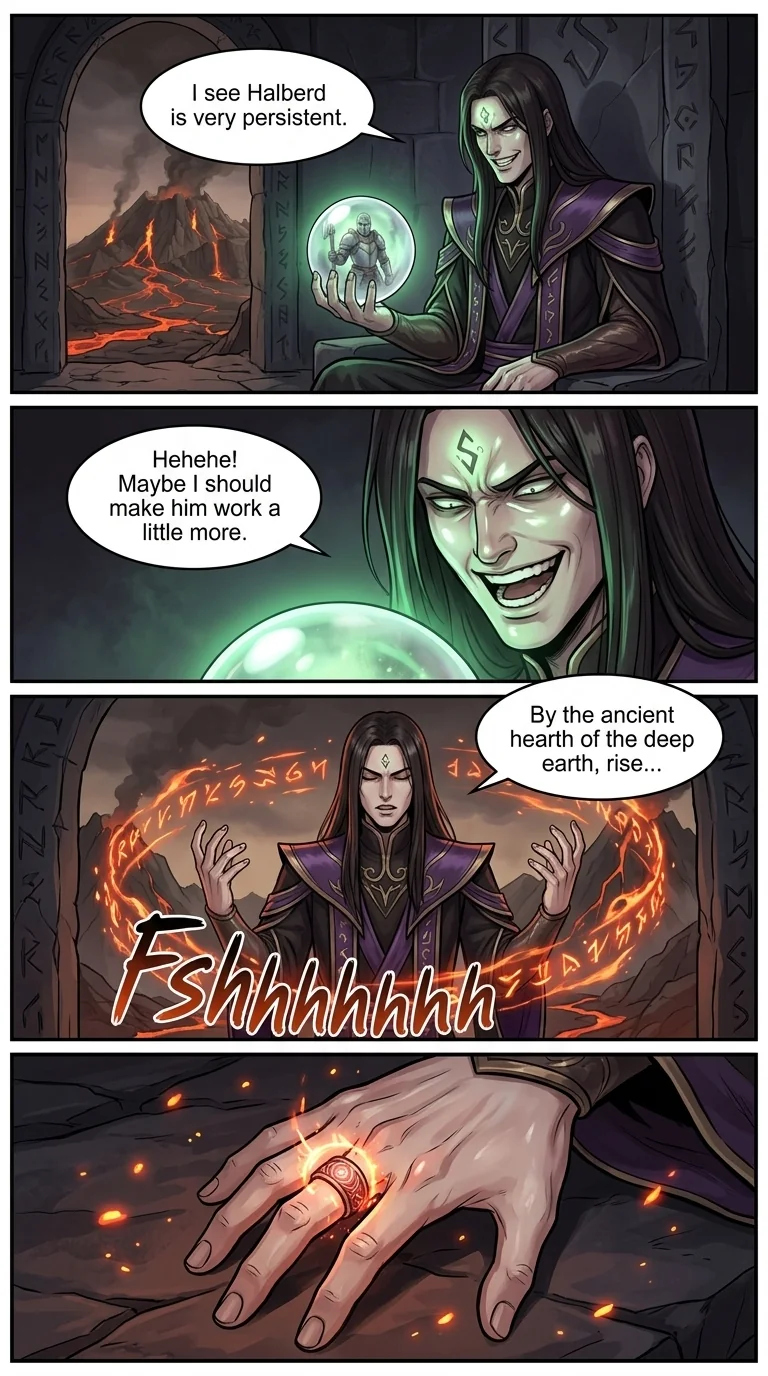 One Man's Will Chapter 5 Page 6 - AI Generated Manga