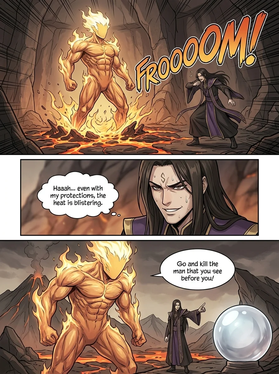 One Man's Will Chapter 5 Page 7 - AI Generated Manga