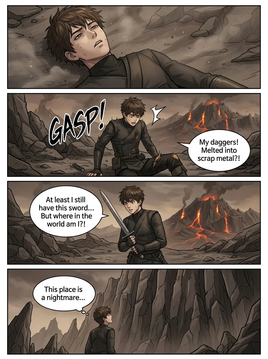 One Man's Will Chapter 5 Page 9 - AI Generated Manga