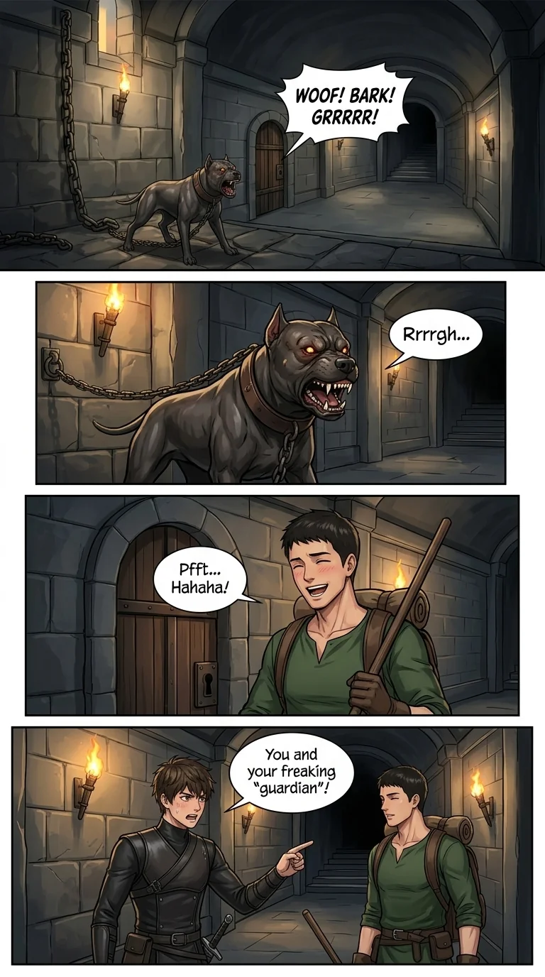 One Man's Will Chapter 6 Page 11 - AI Generated Manga