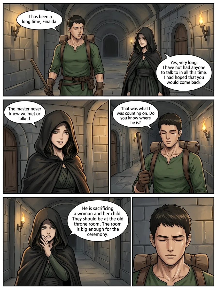 One Man's Will Chapter 6 Page 14 - AI Generated Manga