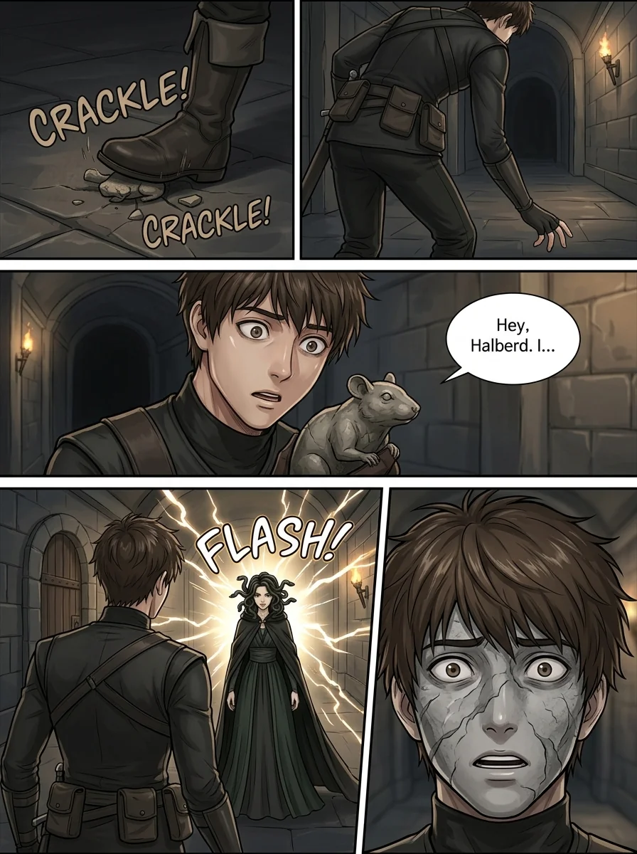 One Man's Will Chapter 6 Page 15 - AI Generated Manga